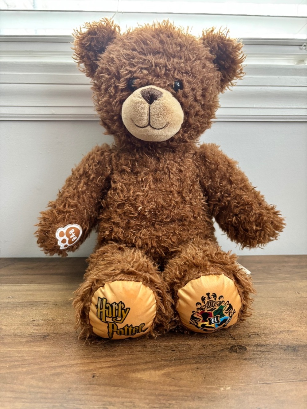 Build A Bear Wizarding World Harry Potter Teddy Bear Hufflepuff House Plush Toy